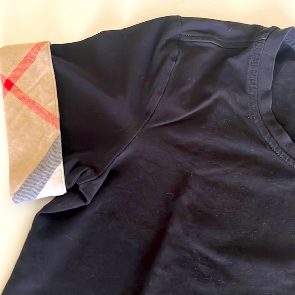 Burberry T-Shirt Black Color Size XS TP - Picture 3 of 6